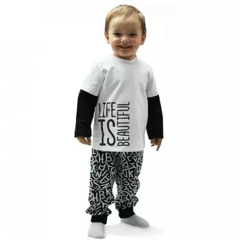 Папитто Спортивный костюм Буквы