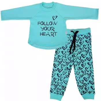 Папитто Спортивный костюм Сердце 821-724