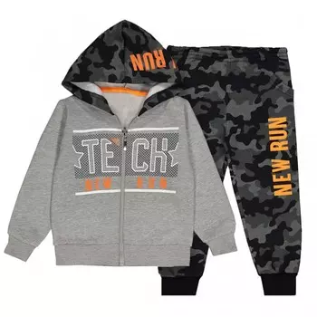 Папитто Толстовка с капюшоном и брюки 20508