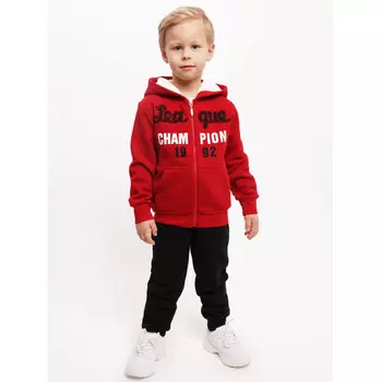 Папитто Толстовка с капюшоном и брюки 20514