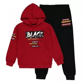 Папитто Толстовка с капюшоном и брюки 20556