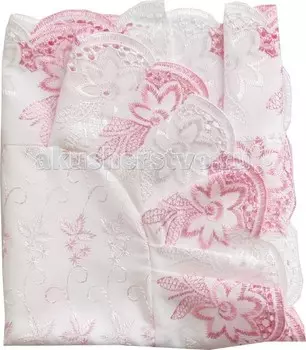 Папитто Уголок кружевное полотно с шитьем