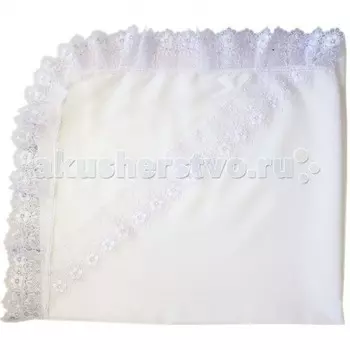 Папитто Уголок на выписку с гипюром