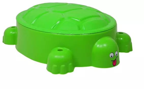 Paradiso Песочница Черепаха с крышкой Т00743