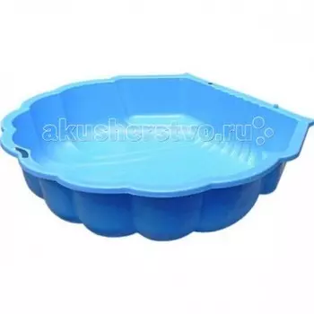 Paradiso Песочница Ракушка 87x78x20 см одинарная с тентом