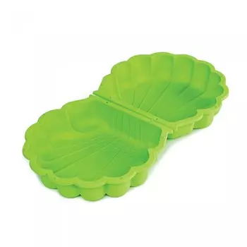 Paradiso Песочница Ракушка 87x78x20 см с крышкой