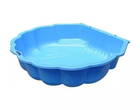 Paradiso Песочница Ракушка Maxi 102х88x20 см одинарная