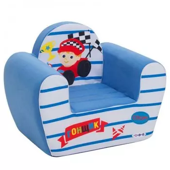 Paremo Детское кресло Экшен Гонщик