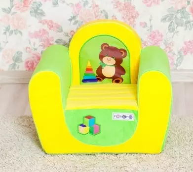 Paremo Детское кресло Медвежонок