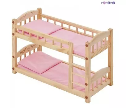 Paremo Двухъярусная кроватка для кукол