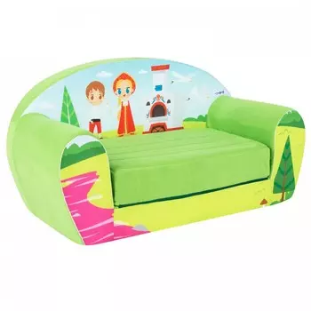 Paremo Раскладной диванчик Сказки Гуси-лебеди