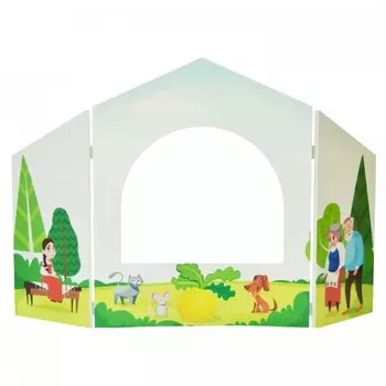 Paremo Ширма настольная для кукольного театра Репка