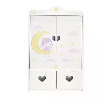 Paremo Шкаф для кукол Пьемонт Антонелла Мини