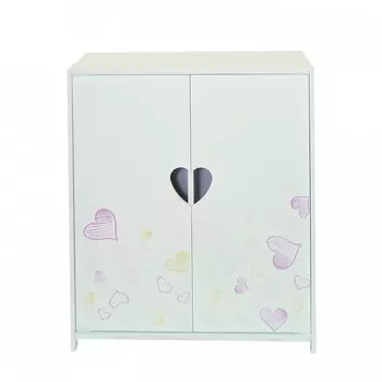 Paremo Шкаф Любимая кукла Сердечки