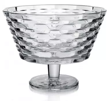 Pasabahce Салатник Pattan на ножке 220 мм