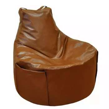 Пазитифчик Кресло-мешок Банан экокожа 100х85