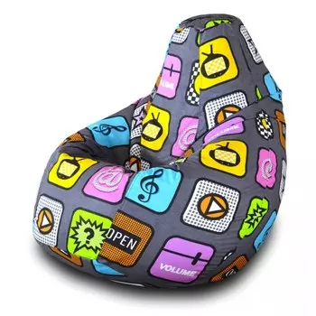 Пазитифчик Мешок Груша жаккард 90х80