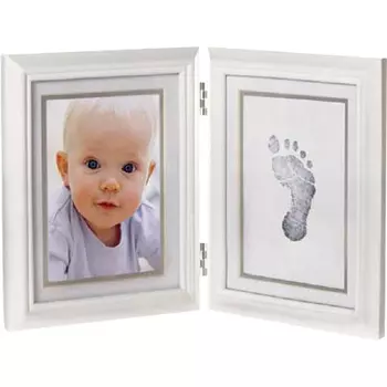 Pearhead Рамочка двойная складная с отпечатком