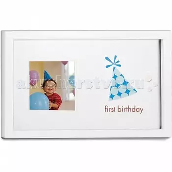 Pearhead Рамочка Мой первый день рождения
