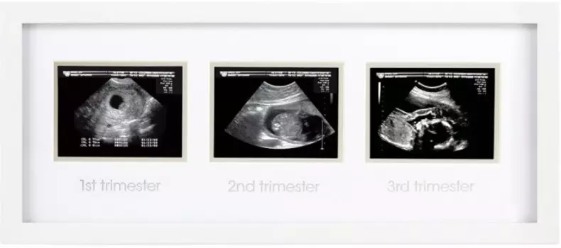 Pearhead Рамочка тройная У мамы в животике