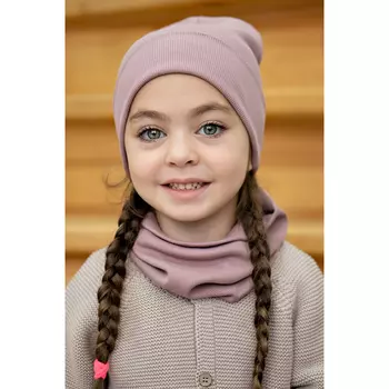 Peche Monnaie Комплект шапка+снуд