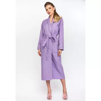 Peche Monnaie Вафельный женский халат Naturel 721