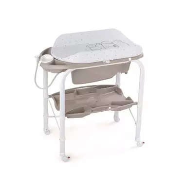 Пеленальный столик CAM Cambio с ванночкой