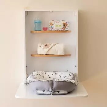 Пеленальный столик Mr Sandman настенный Casper