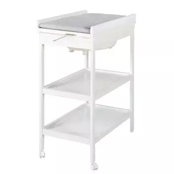 Пеленальный столик Roba с ванночкой и матрасиком Baby Pool