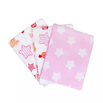 Пеленка Alis Комплект для девочки 110x75 3 шт.