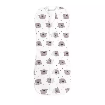 Пеленка AmaroBaby Кокон на молнии Soft Hugs Коалы
