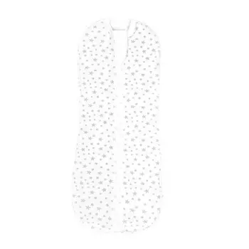 Пеленка AmaroBaby Кокон на молнии Soft Hugs Звезды большие