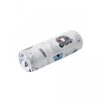 Пеленка AmaroBaby муслиновая Rainbow Индейцы 135х115 см