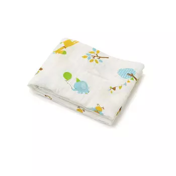 Пеленка Baby Nice (ОТК) муслиновая 120х120 см