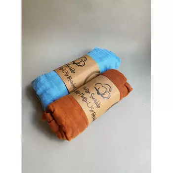 Пеленка Chuckle.kids муслиновая 120х120 2 шт.