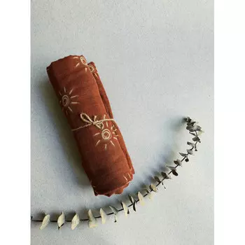 Пеленка Chuckle.kids муслиновая Terrac sun 120х120