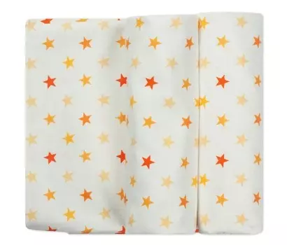 Пеленка Чудо-чадо для новорожденных фланелевая Тренды Звезды 2 шт.