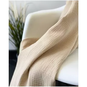 Пеленка Croobie Croobie Пеленка для новорожденного, Муслин / бежевая