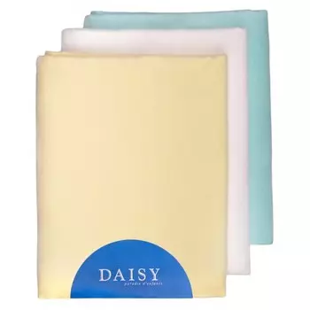 Пеленка Daisy фланель 90х120 3 шт.