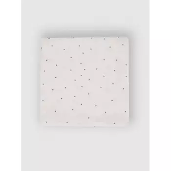 Пеленка Firstday муслин Горошек 120х120 см