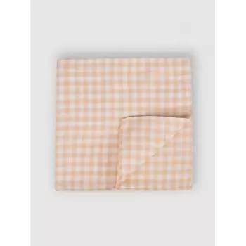 Пеленка Firstday муслин Клетка 120х120 см