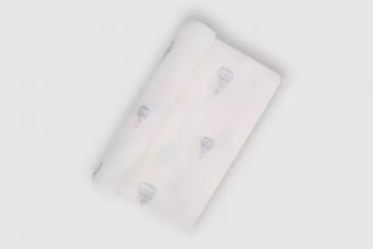 Пеленка Firstday муслин Воздушные шары 120х120 см