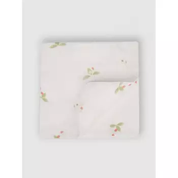 Пеленка Firstday муслин Земляничка 120х120 см