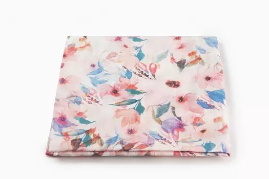 Пеленка Firstday Муслиновая Little flowers 120х120 см