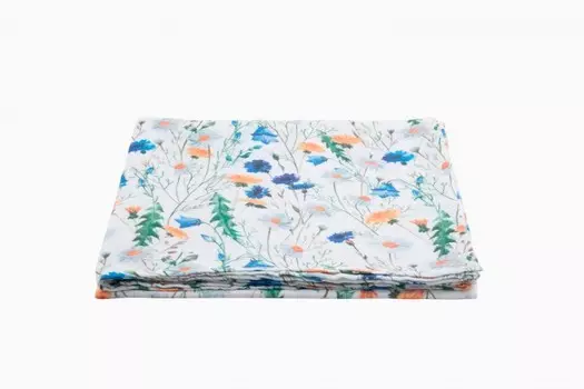 Пеленка Firstday Муслиновая Summer 120х120 см