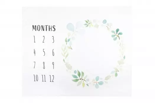 Пеленка Forest kids Фотопеленка Leaf Fantasy