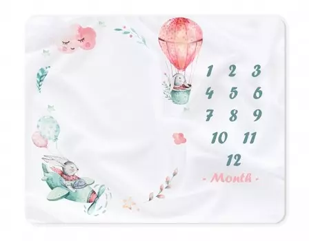 Пеленка Forest kids Фотопеленка Little Bunny