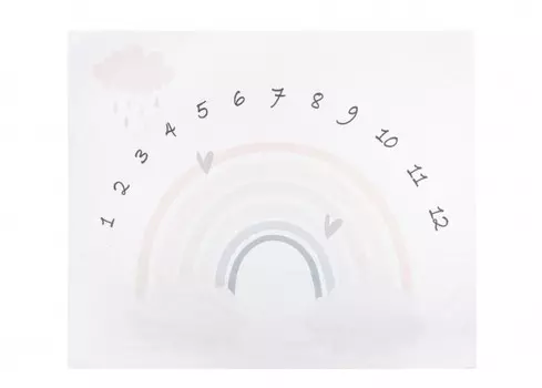 Пеленка Forest kids Фотопеленка Rainbow