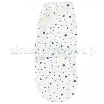 Пеленка Forest kids кокон на липучке Stars