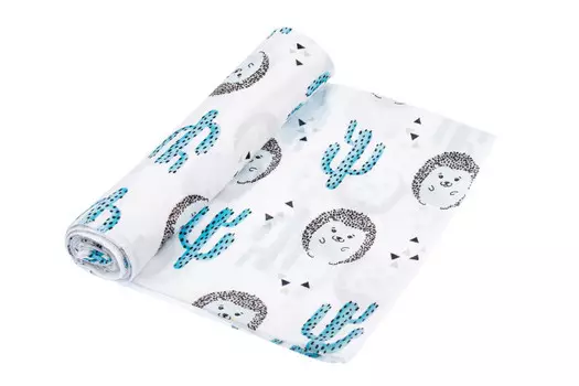 Пеленка Forest kids Муслиновая 118х118 см